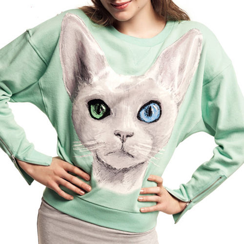 ladies sweatshirt